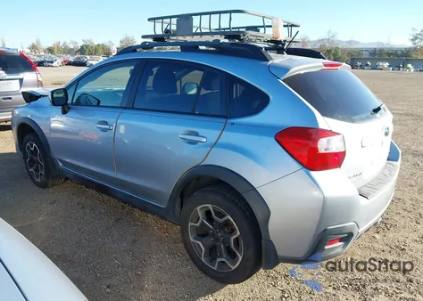 2014 Subaru Xv Crosstrek 2.0I Premium from USA, damaged, VIN JF2GPACC1E8217170